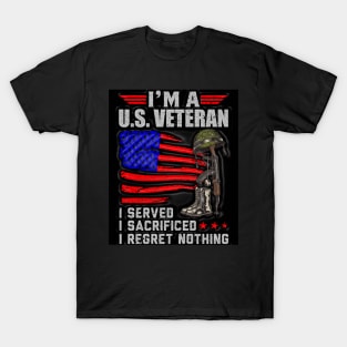 Black Panther Art - USA Army Tagline 33 T-Shirt